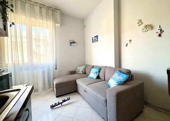 Il Rifugio Del Mare By World 아파트 사보나