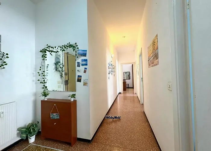 아파트 Il Rifugio Del Mare By World 사보나